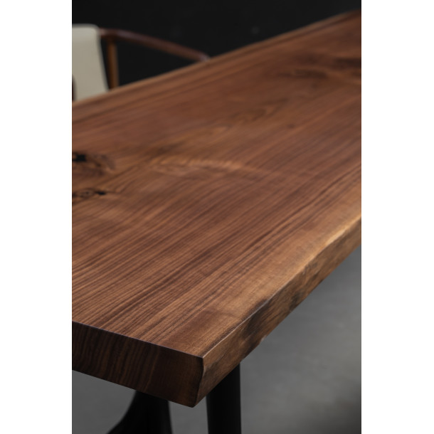 North American Solid Walnut Wood Slab | 2.6M