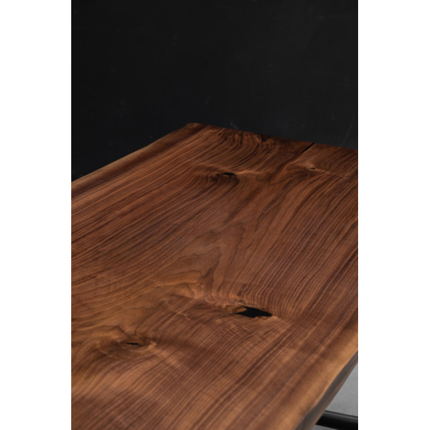 North American Solid Walnut Wood Slab | 2.6M