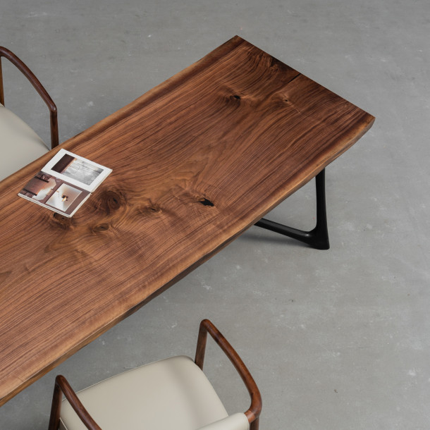 North American Solid Walnut Wood Slab | 2.6M