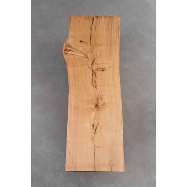 French Solid White Oak Wood Slab | 2.63M