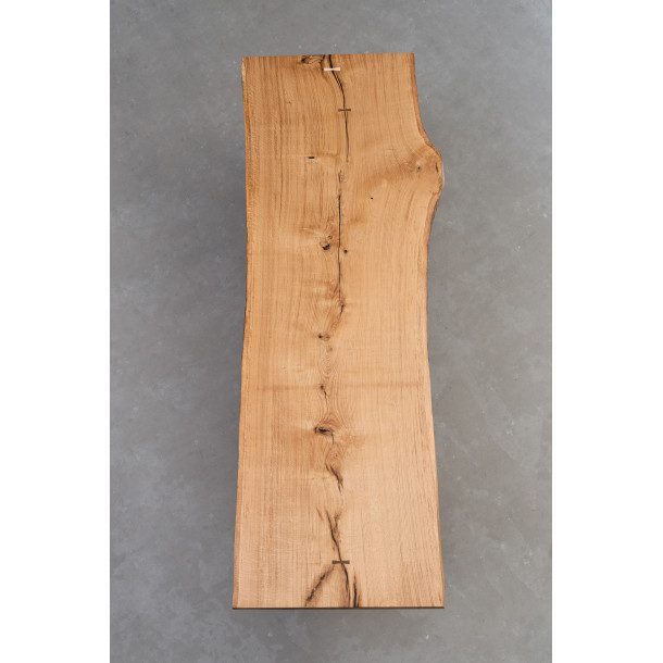French Solid White Oak Wood Slab | 2.63M