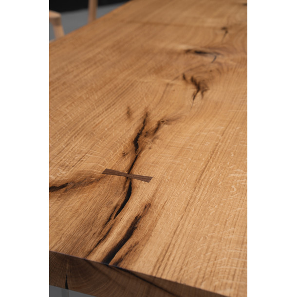 French Solid White Oak Wood Slab | 2.63M