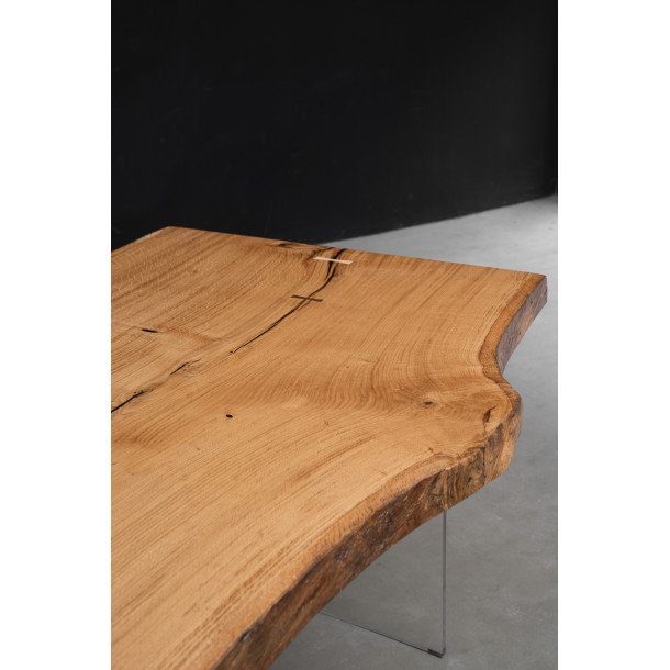French Solid White Oak Wood Slab | 2.63M