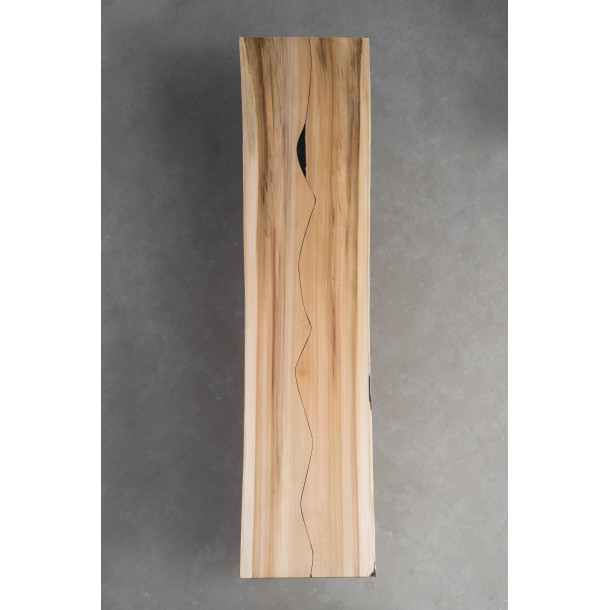 European Jointed Solid Maple Wood Slab | 3.13M