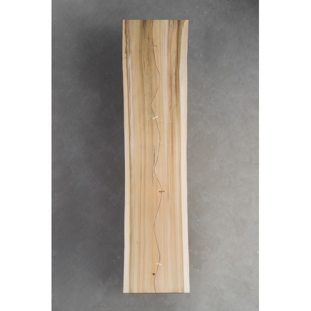 European Jointed Solid Maple Wood Slab | 3.13M