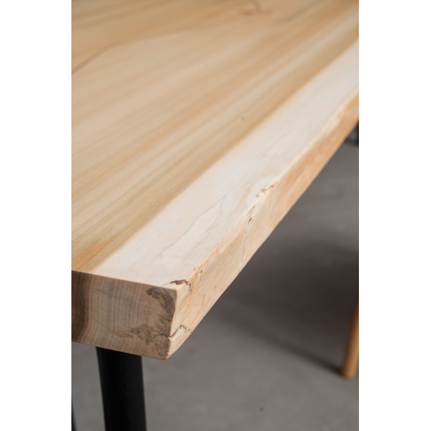European Jointed Solid Maple Wood Slab | 3.13M