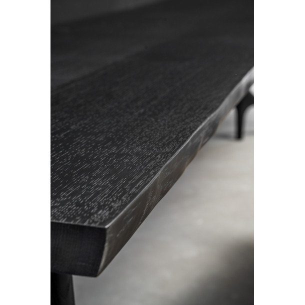 French Jointed Solid White Oak Wood Slab | 3.2M