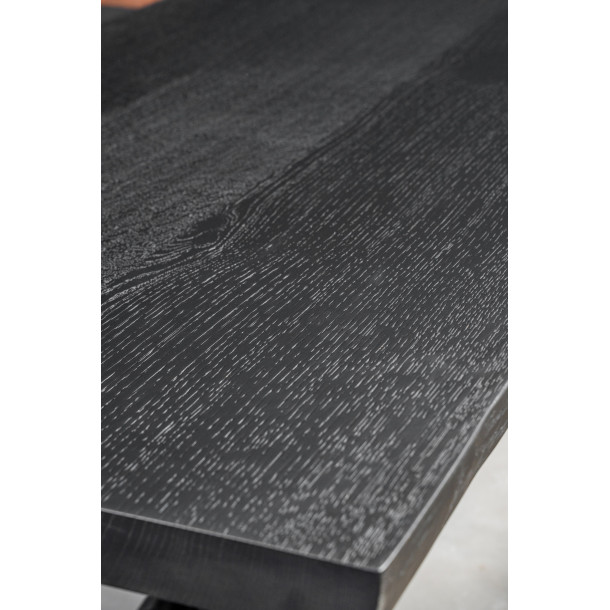 French Jointed Solid White Oak Wood Slab | 3.2M