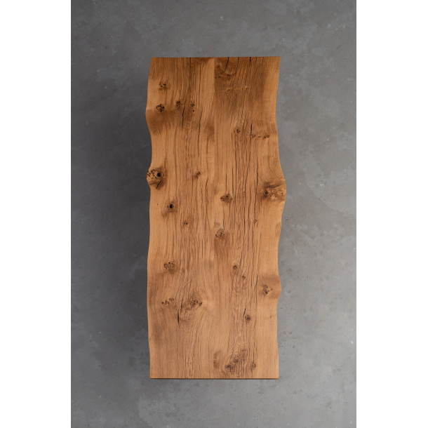 French Jointed Solid White Oak Wood Slab | 2.14M