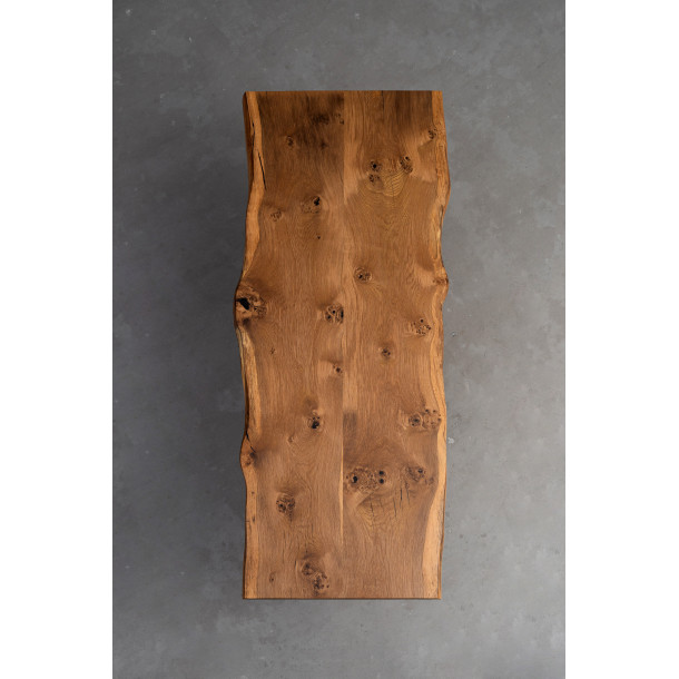 French Jointed Solid White Oak Wood Slab | 2.14M