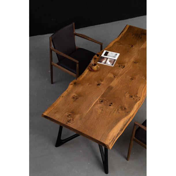 French Jointed Solid White Oak Wood Slab | 2.14M