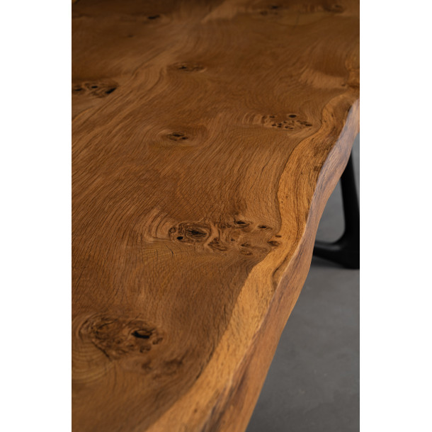 French Jointed Solid White Oak Wood Slab | 2.14M
