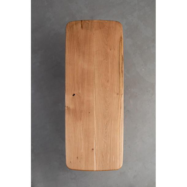 French Jointed Solid White Oak Wood Slab | 2.1M