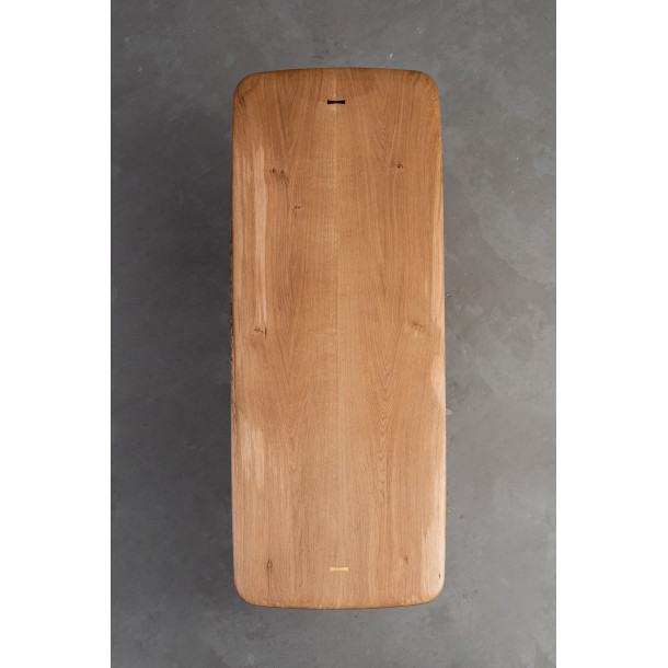 French Jointed Solid White Oak Wood Slab | 2.1M