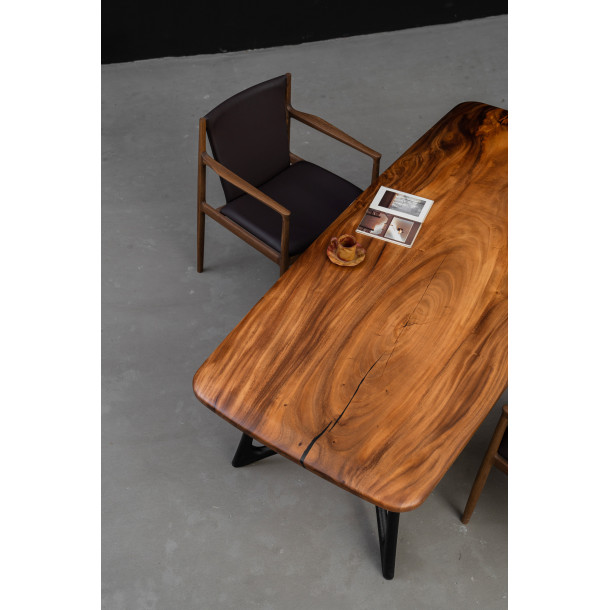 South American Solid Rainwood Slab | 2.05M