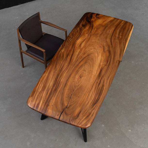 South American Solid Rainwood Slab | 2.05M