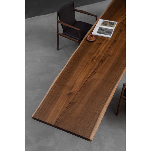 French Jointed Solid White Oak Wood Slab | 3.55M