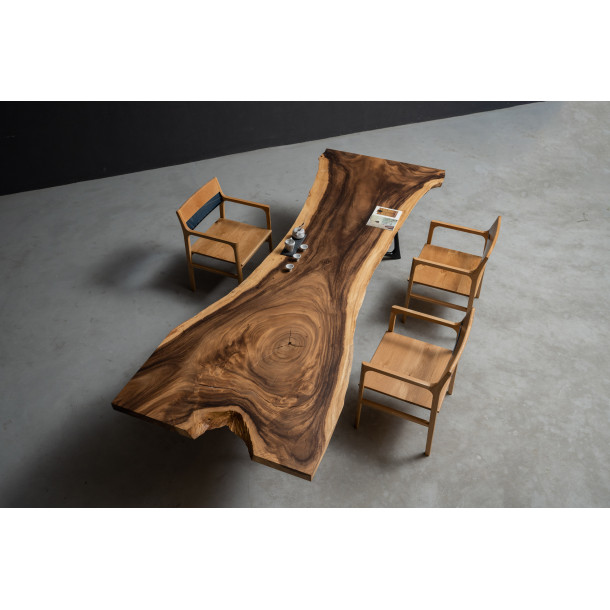 South American Solid Rainwood Slab | 3.33M