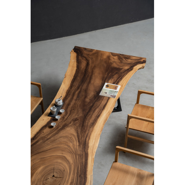 South American Solid Rainwood Slab | 3.33M