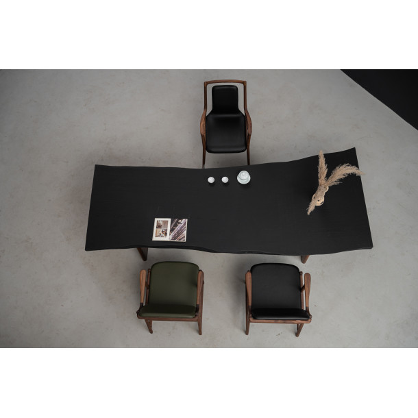 American Solid Ash Wood Slab | 2.52M
