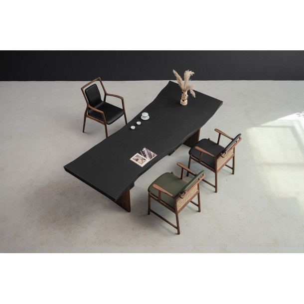 American Solid Ash Wood Slab | 2.52M