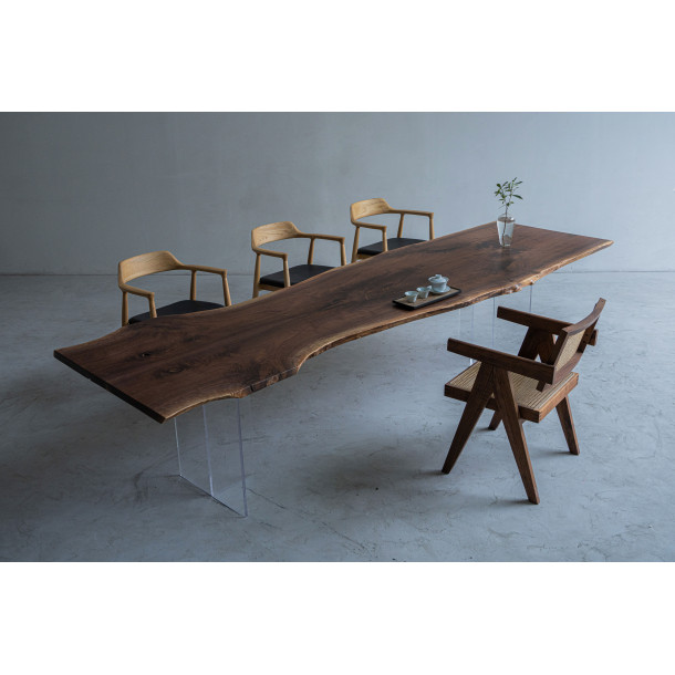 North American Jointed Solid Walnut Wood Slab | 3.11M