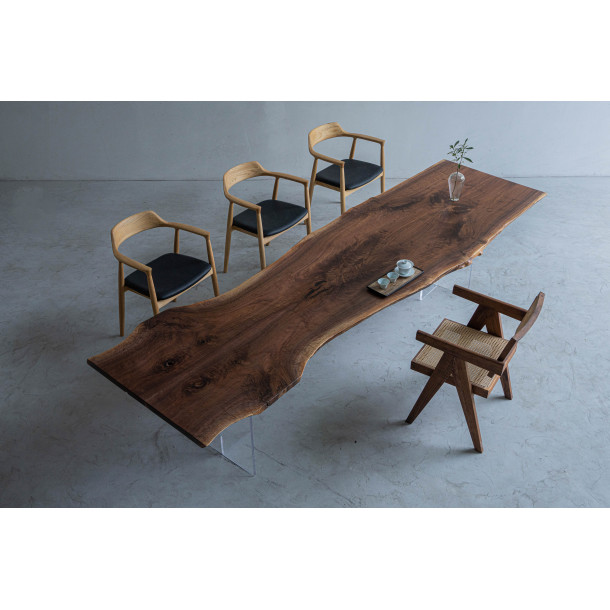 North American Jointed Solid Walnut Wood Slab | 3.11M