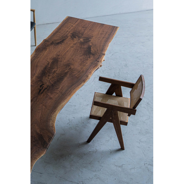 North American Jointed Solid Walnut Wood Slab | 3.11M