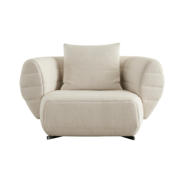 VAD-VAD One Seater Sofa | Fabric