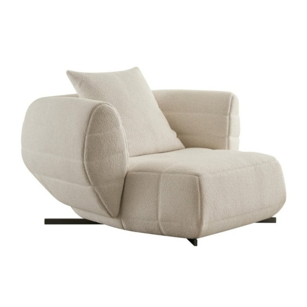 VAD-VAD One Seater Sofa | Fabric