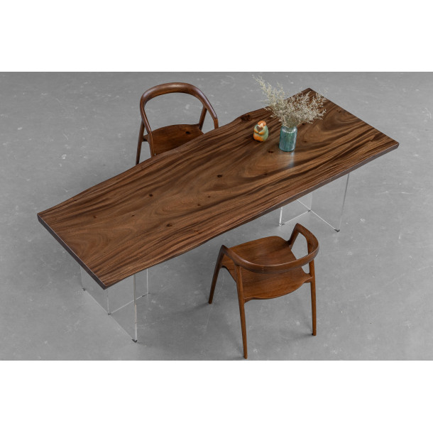 South American Solid Rainwood Slab | 2.33M
