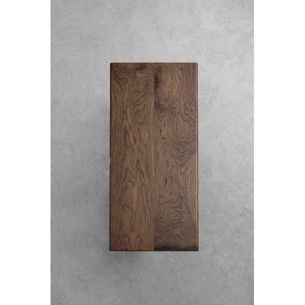 French Jointed Solid White Oak Wood Slab | 1.72M