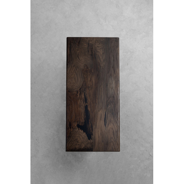 French Jointed Solid White Oak Wood Slab | 1.72M