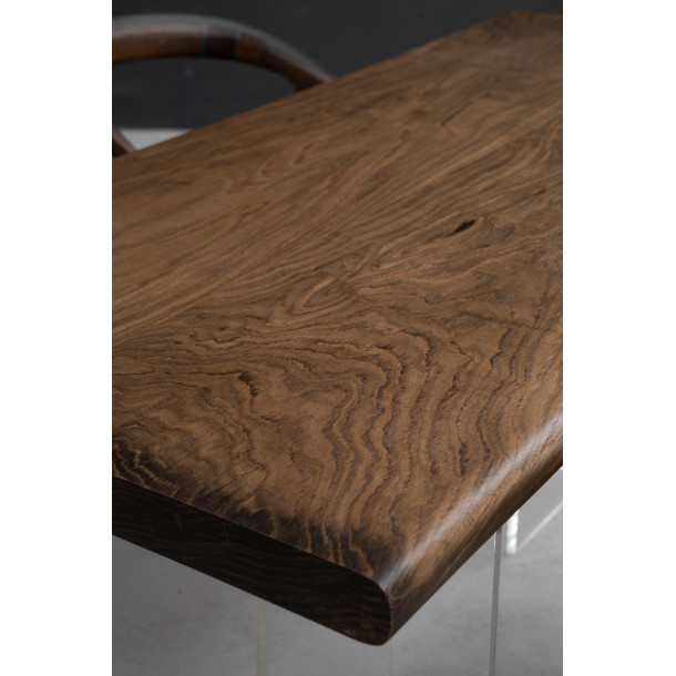 French Jointed Solid White Oak Wood Slab | 1.72M