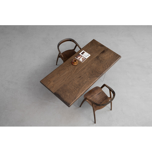French Jointed Solid White Oak Wood Slab | 1.72M