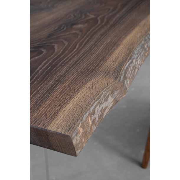 French Jointed Solid White Oak Wood Slab | 2.91M