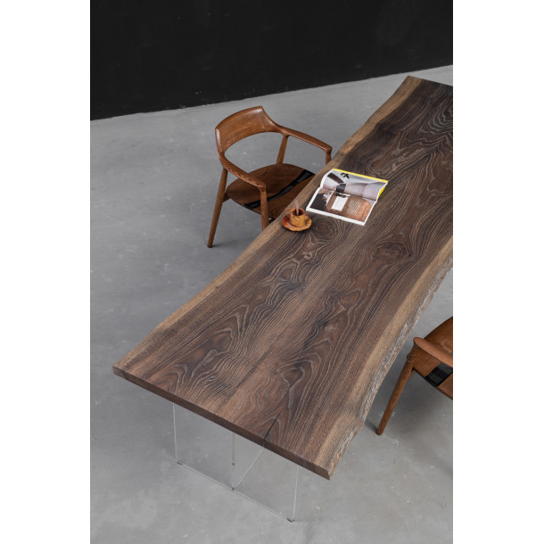 French Jointed Solid White Oak Wood Slab | 2.91M