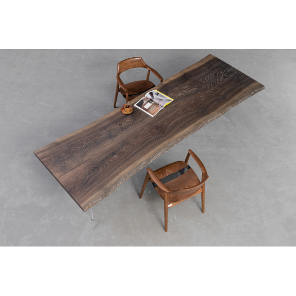 French Jointed Solid White Oak Wood Slab | 2.91M