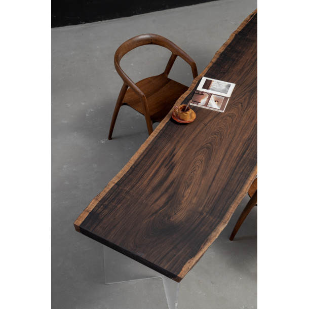 Solid Chacate Wood Slab | 2.5M
