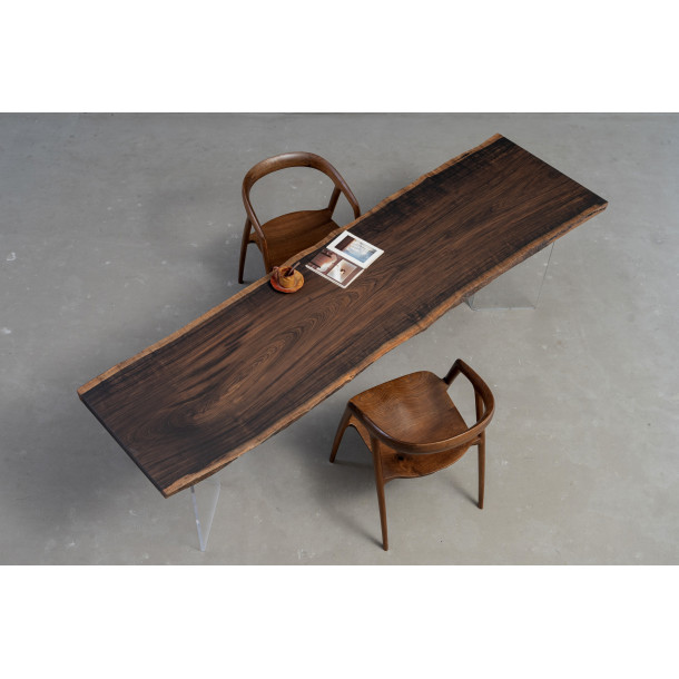 Solid Chacate Wood Slab | 2.5M