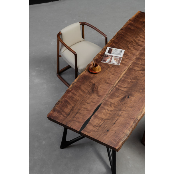 North American Jointed Solid Walnut Wood Slab | 2.23M