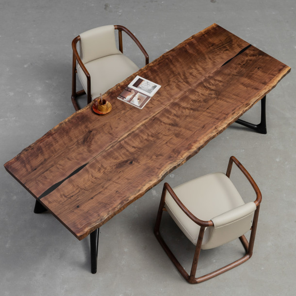North American Jointed Solid Walnut Wood Slab | 2.23M