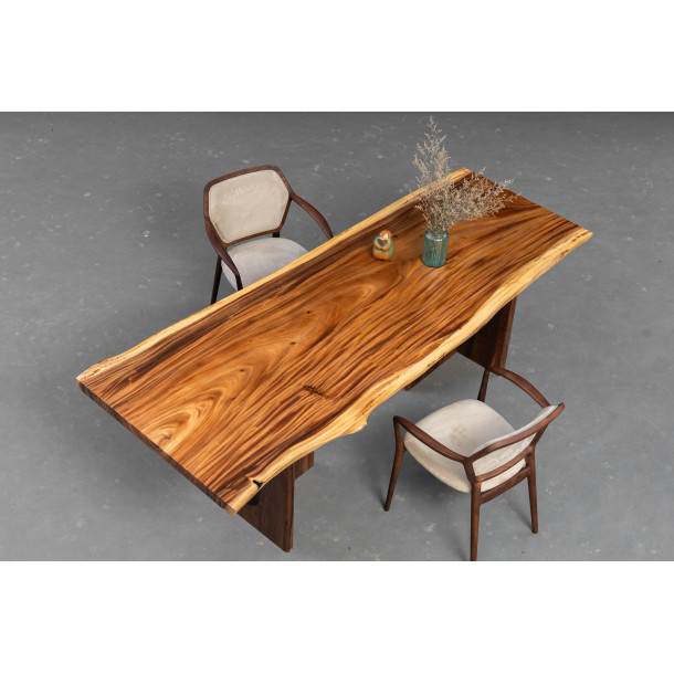 South American Solid Rainwood Slab | 2.4M