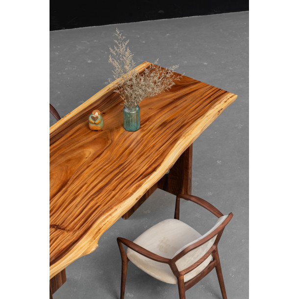 South American Solid Rainwood Slab | 2.4M