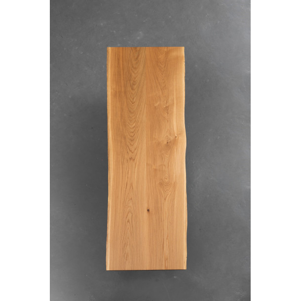 French Jointed Solid White Oak Wood Slab | 2.21M