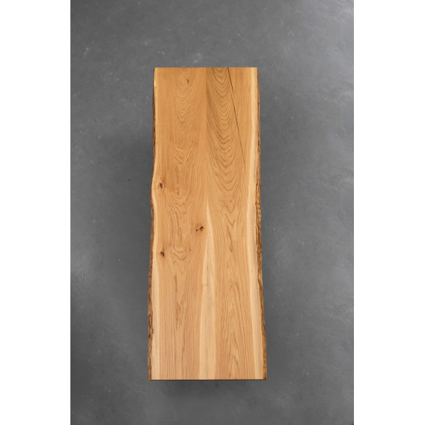 French Jointed Solid White Oak Wood Slab | 2.21M