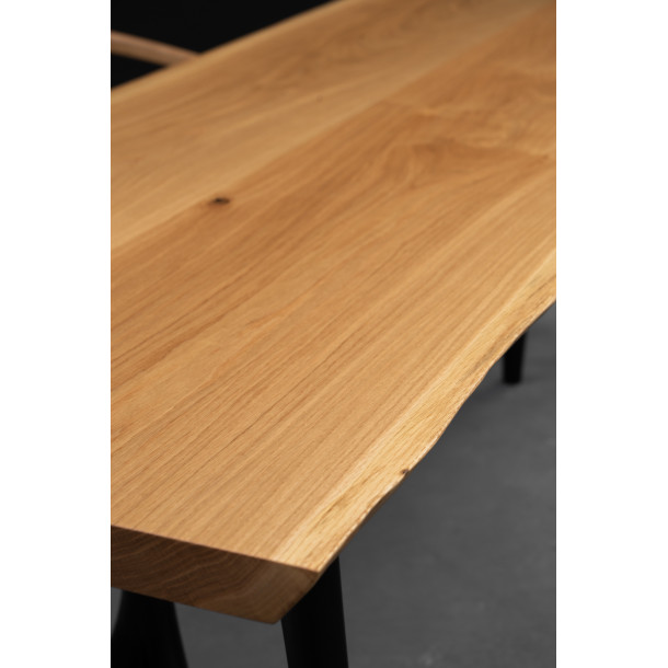 French Jointed Solid White Oak Wood Slab | 2.21M
