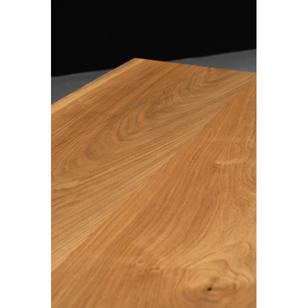 French Jointed Solid White Oak Wood Slab | 2.21M