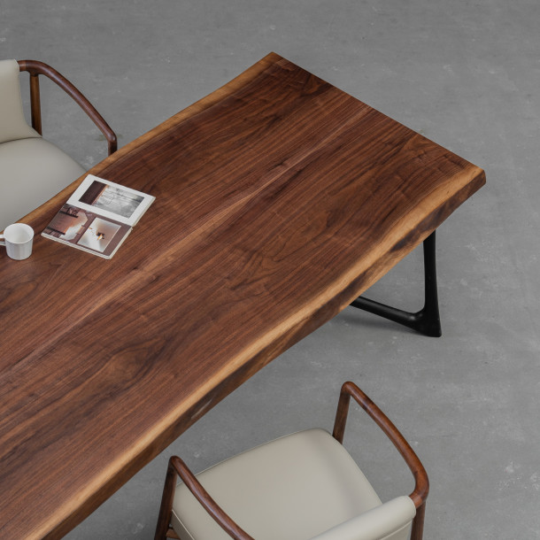 North American Jointed Solid Walnut Wood Slab | 2.13M