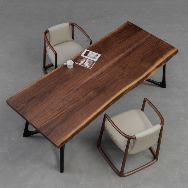 North American Jointed Solid Walnut Wood Slab | 2.13M